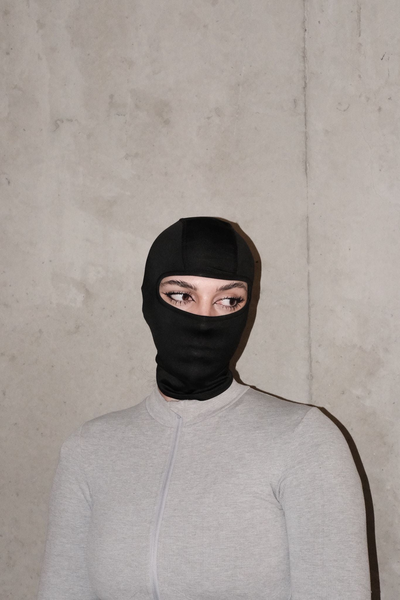 IKIGAI  Balaclava Premium Black — Braid Edition