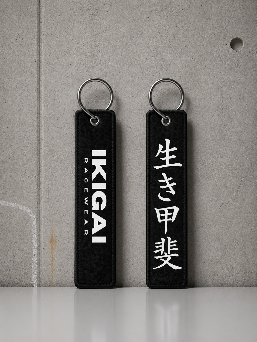 IKIGAI Kanji Jet Tag
