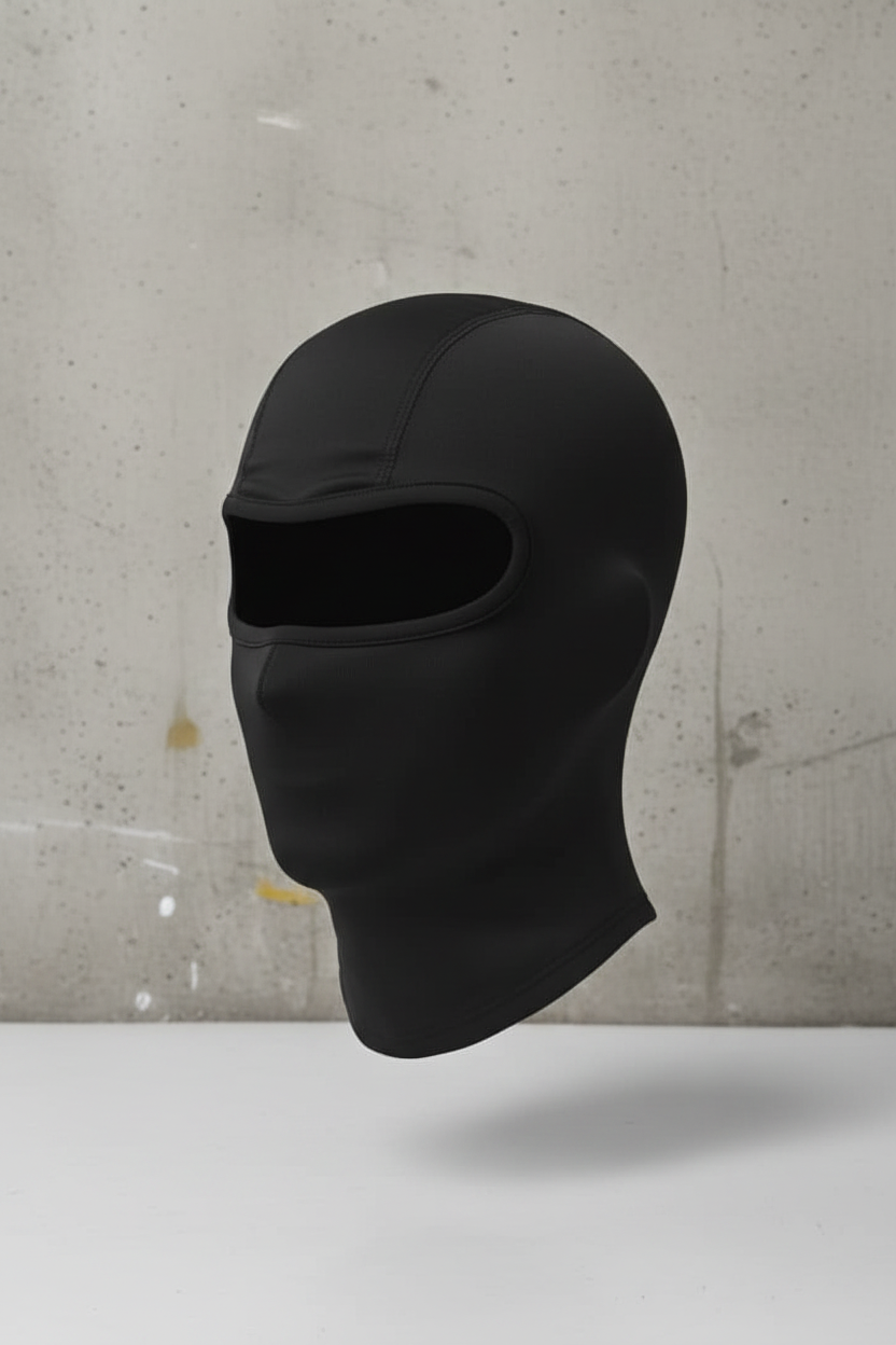 IKIGAI Balaclava Premium Black